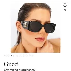 Gucci | Accessories | Gucci Black And Gold Statement  display picture 1